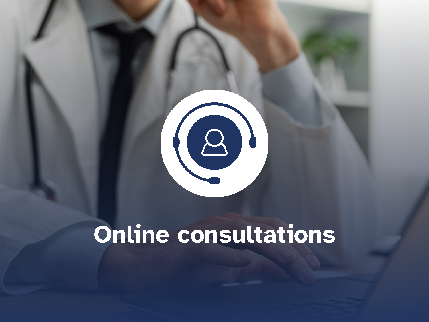 Foto del artículo: Remote Consultations and Diagnostic Tests