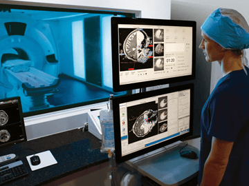 Intraoperative imaging in a hybrid operating theatre (Phase 2 of opening)