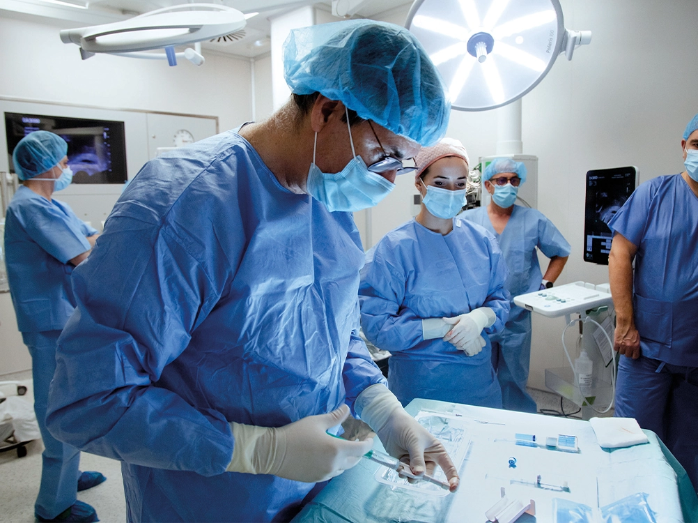 Real-Time Radioguided Surgery (Phase 2 of opening)