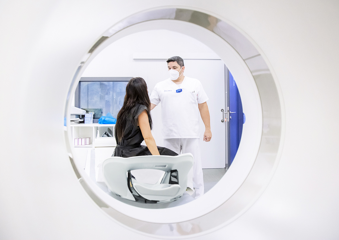 Ultra-Low Dose CT in Valencia