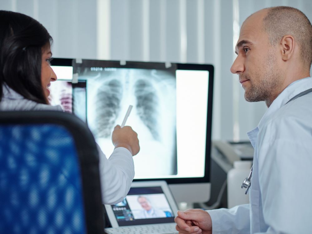 Early detection of lung cancer 