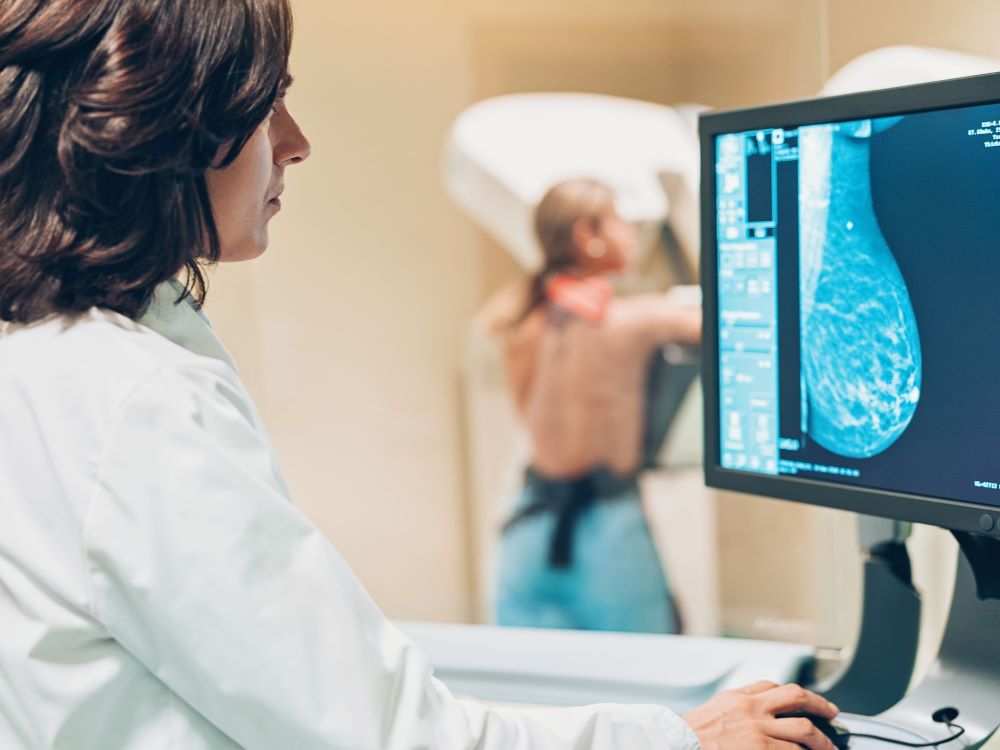 Early detection of breast cancer 