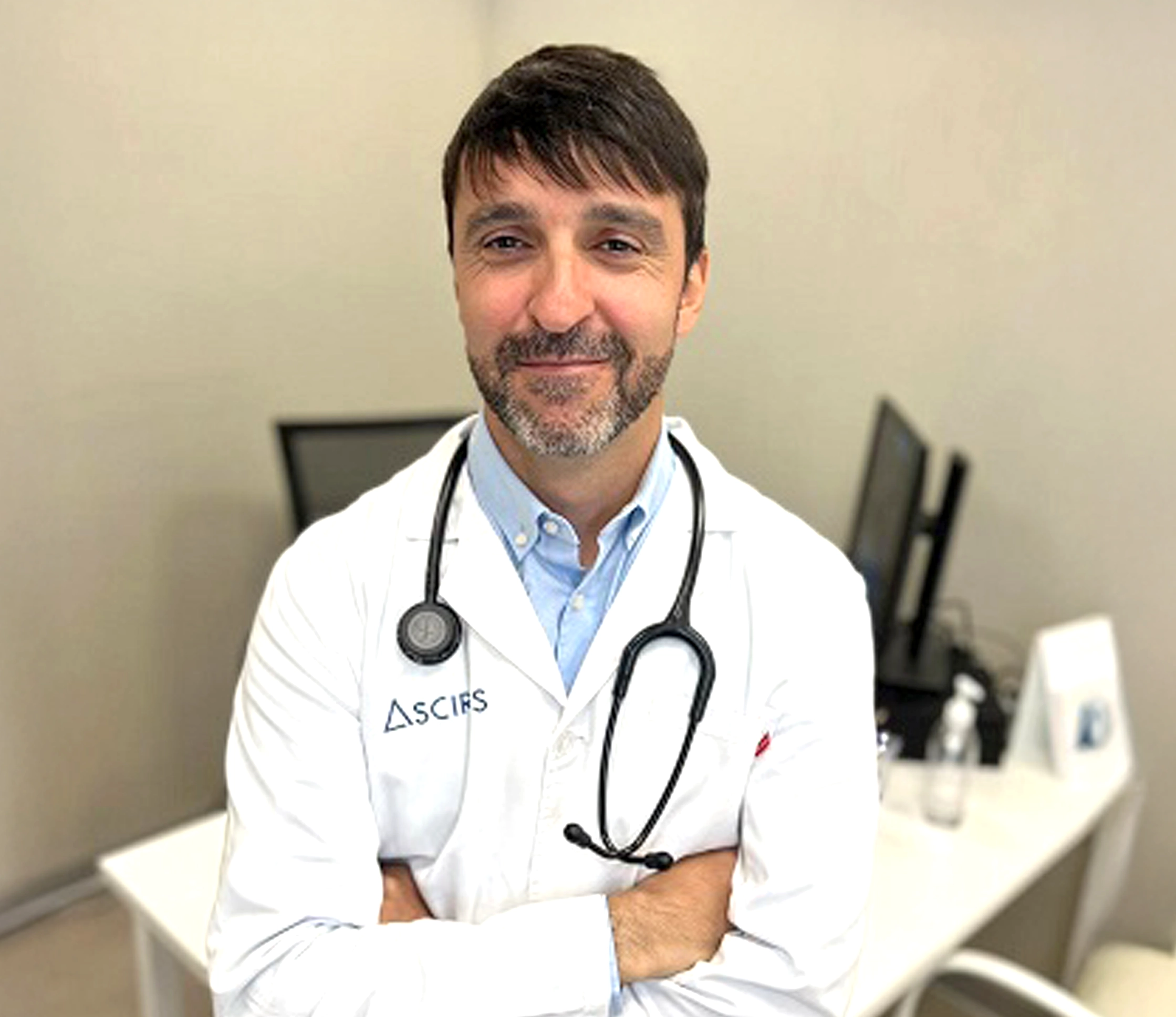 Dr Asier Bengoechea Neumólogo