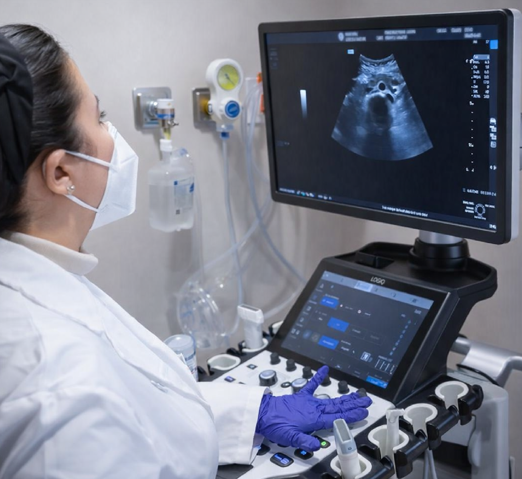 Ultrasound machines adapted for each specialty 