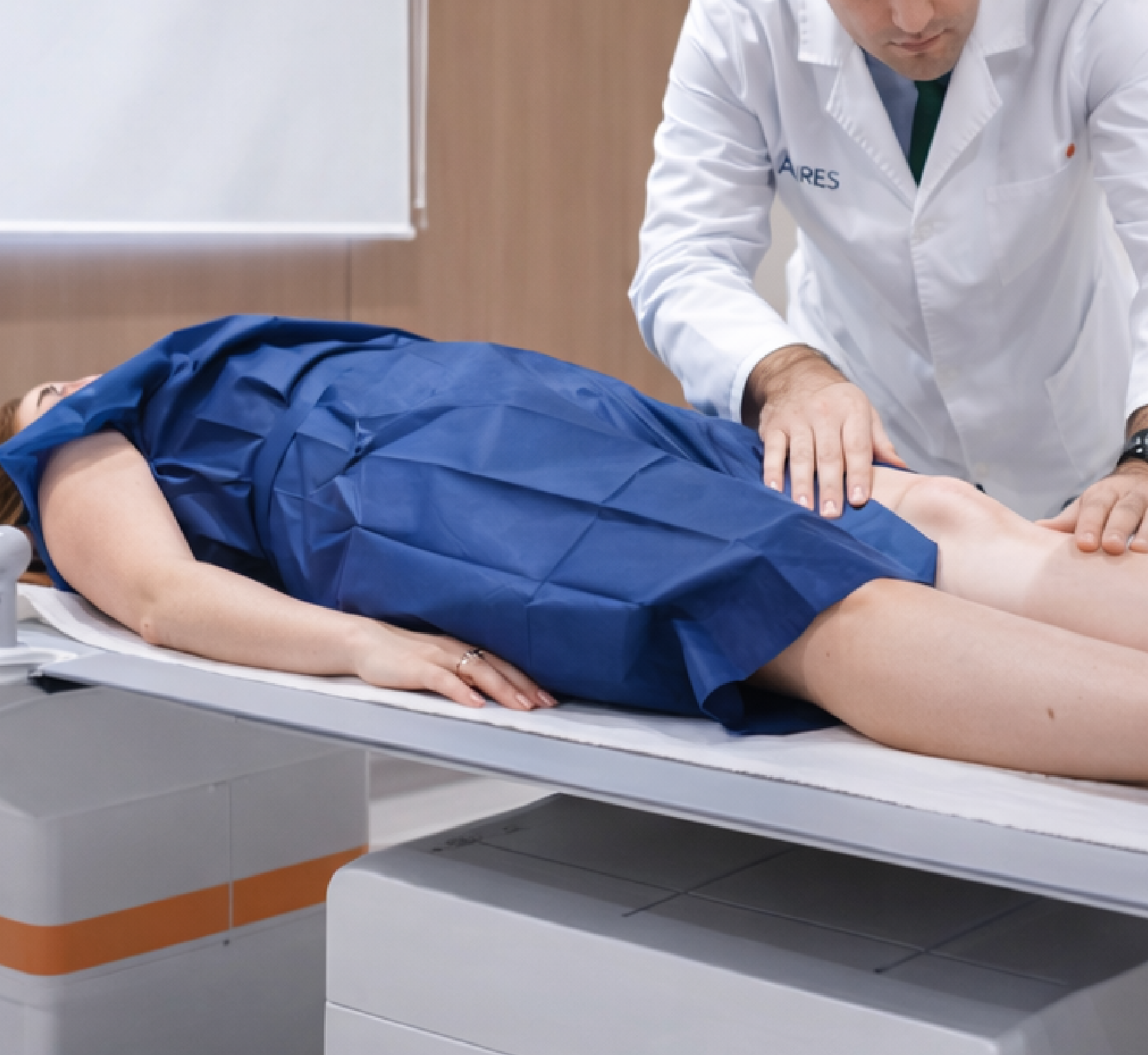 Técnica de fluoroscopia para imágenes en movimiento 