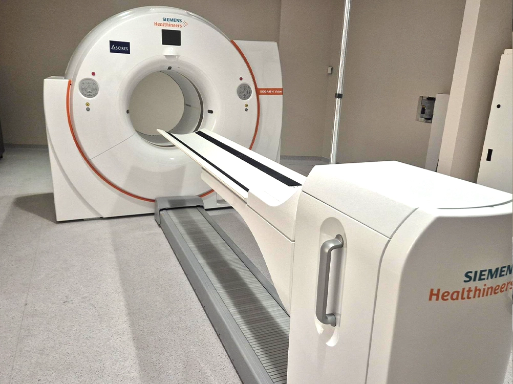 High-Resolution Digital PET-CT
