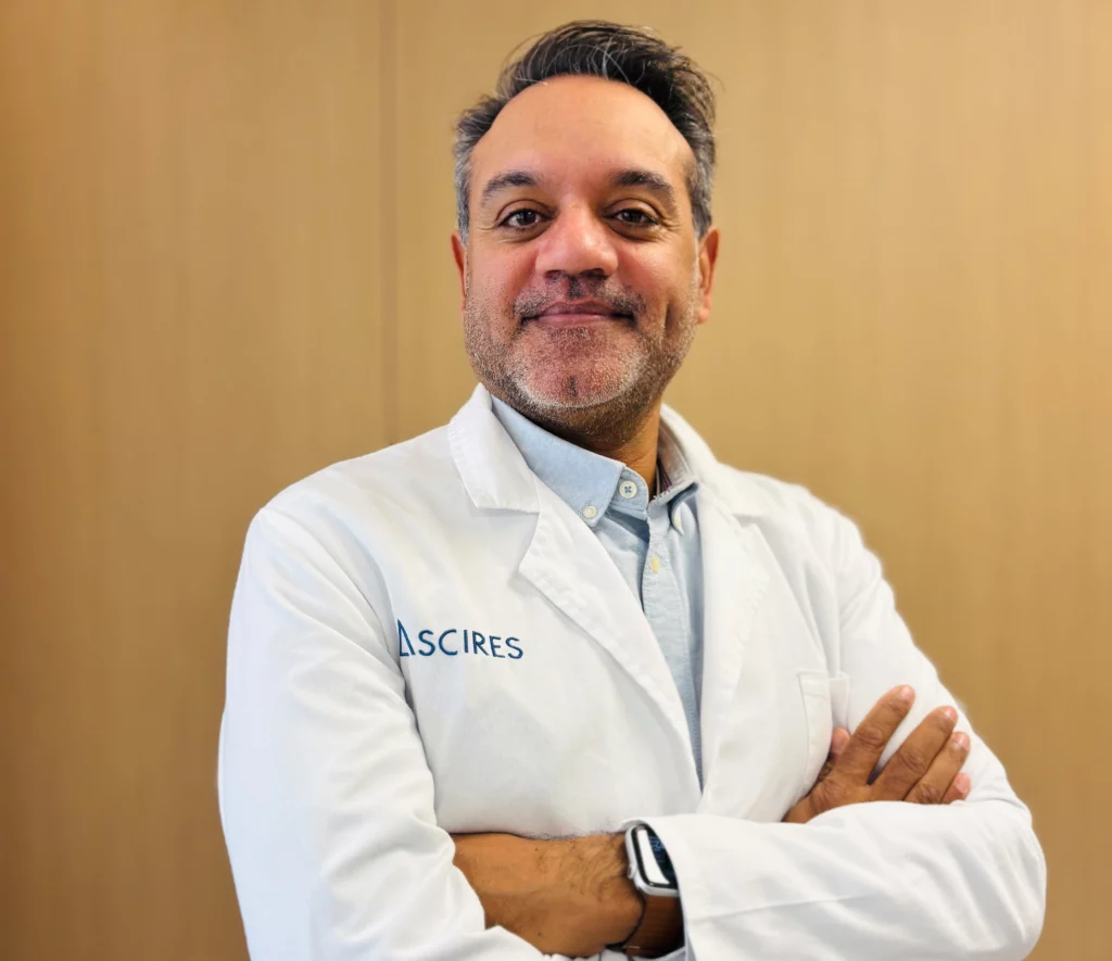 Foto del doctor: Vicente Francisco Roig D'Cunha-Kamath
