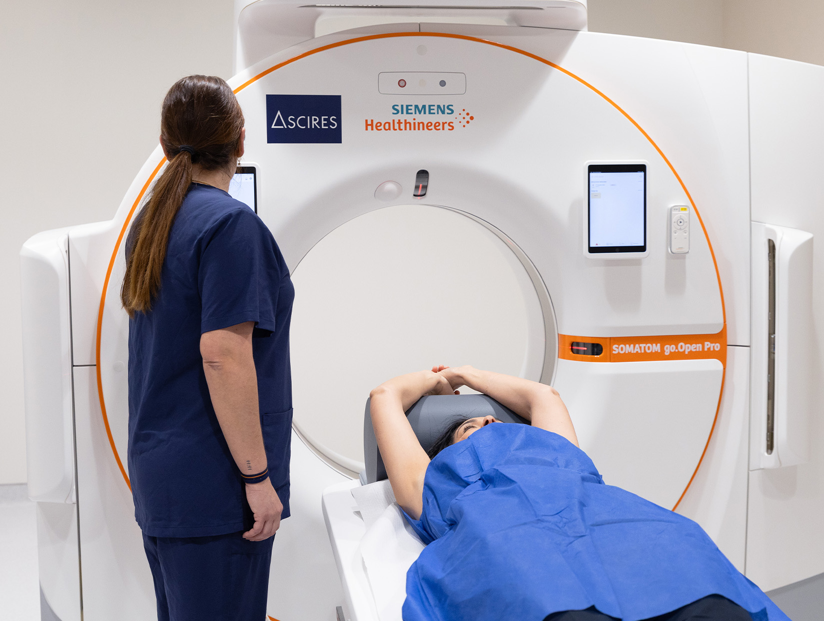 Foto del artículo: Ultra-low-dose CT scan