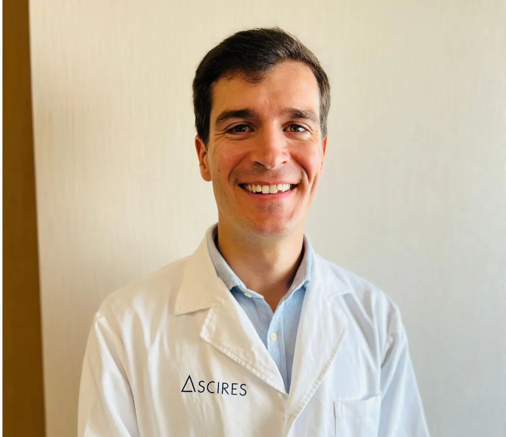 Foto del doctor: Pablo Sancho